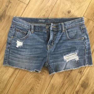 Mossimo Boyfriend Denim Shorts